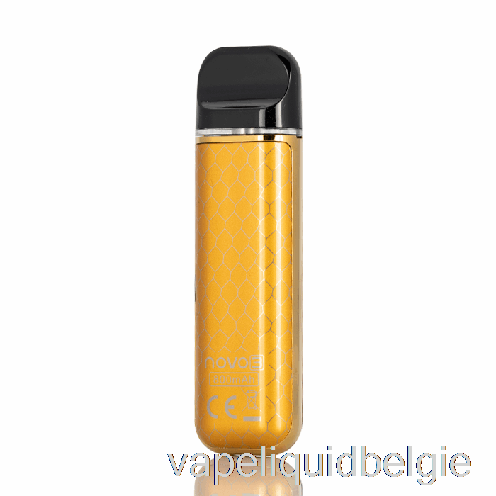 Vape Vloeistof Smok Novo 3 25w Pod-systeem Iml Gouden Cobra